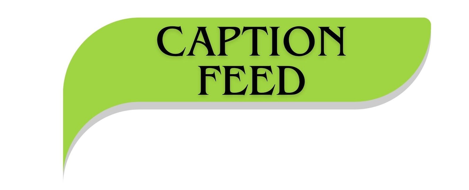 Caption Feed