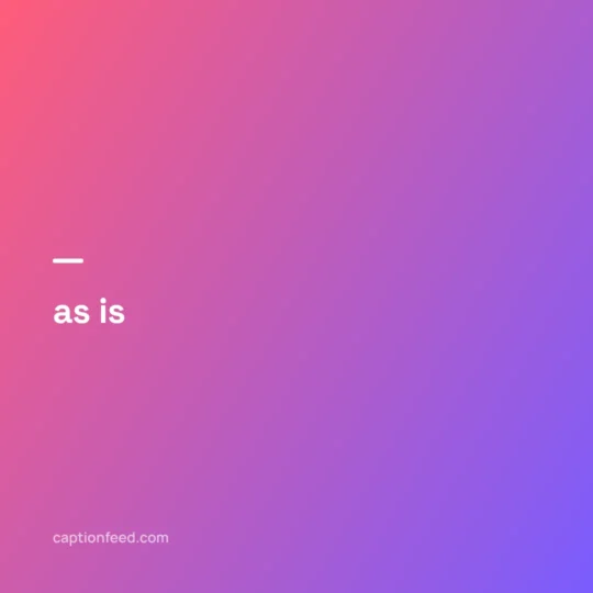 Captions For Instagram card: as is