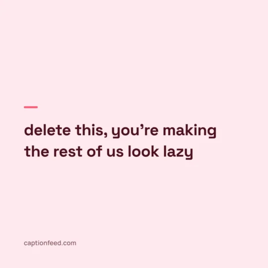 Comments For Instagram card: delete this, you're making the rest of us look lazy
